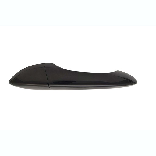 [012-0313-04] MANIJA EXTERIOR BW X5 00-06  SIN HOYO PARA LLAVE LISA PARA PINTAR NEGRA PLASTICO HUSHAN Derecho Delantera/Trasera  