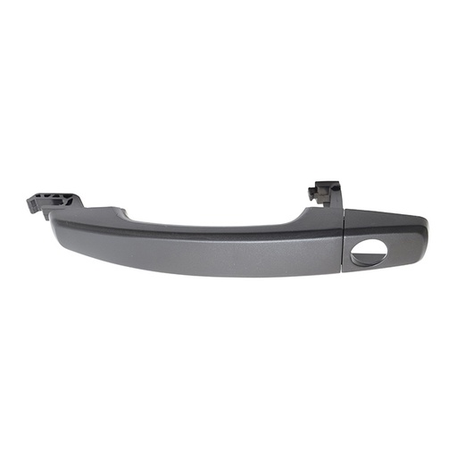 [012-0401-13] MANIJA EXTERIOR BK REGAL 11-15  CV CAMARO 10-15/COLORADO 13-15/CRUZE 10-16/MALIBU 13-15/S10 15-17/SONIC 12-16/TORNADO 12-20  GM CANYON 13-15  CON HOYO PARA LLAVE CORRUGADA NEGRA PLASTICO HUSHAN Izquierdo Delantera  