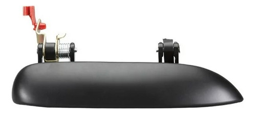 [012-0404-00] MANIJA EXTERIOR PT AZTEK 01-05  BK RENDEZVOUS 02-07  CV LUMINA 4P SEDAN 95-01  LISA PARA PINTAR NEGRA PLASTICO HUSHAN Derecho Delantera  