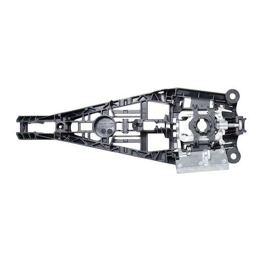 [012-0411-01] MANIJA EXTERIOR BK ALLURE 10-16/ENCORE 13-15/LACROSSE 10-16/VERANO 12-16  CV CAMARO 10-15/CRUZE 10-16/SONIC 12-16/VOLT 11-15  SOLO BASE NEGRA PLASTICO HUSHAN Izquierdo Trasera  