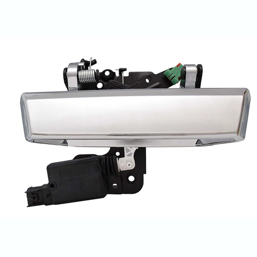 [012-0502-07] MANIJA DE TAPA CD ESCALADE EXT 07-14  ELECTRICA CROMO ZINC CON PLASTICO HUSHAN    