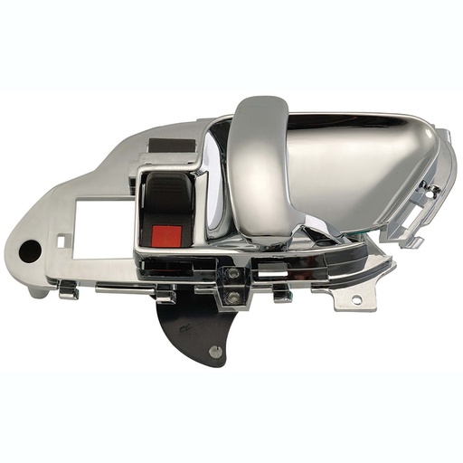 [012-0502-10] MANIJA INTERIOR CV CHEYENNE/CUSTOM 95-98/SUBURBAN 95-99/SILVERADO 95-98/TAHOE 95-99  GM SIERRA/YUKON 95-98  CD ESCALADE ESV 95-00  CV PICK UP 95-98  CROMO ZINC CON PLASTICO HUSHAN Derecho Delantera/Trasera  