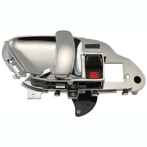 [012-0502-11] MANIJA INTERIOR CV CHEYENNE/CUSTOM 95-98/SUBURBAN 95-99/SILVERADO 95-98/TAHOE 95-99  GM SIERRA/YUKON 95-98  CD ESCALADE ESV 95-00  CV PICK UP 95-98  CROMO ZINC CON PLASTICO HUSHAN Izquierdo Delantera/Trasera  