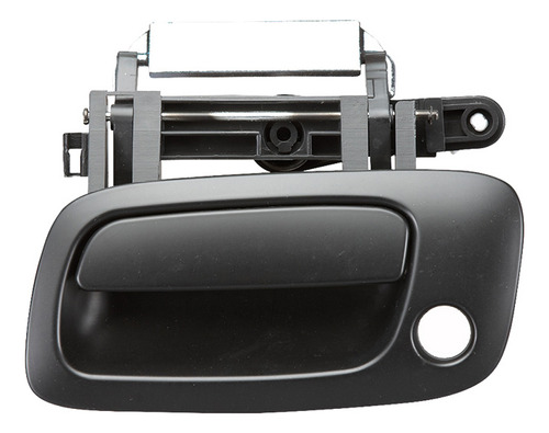 [012-0601-07] MANIJA EXTERIOR CV ASTRA 00-05/ZAFIRA 02-05  CON HOYO PARA LLAVE LISA PARA PINTAR NEGRA PLASTICO HUSHAN Izquierdo Delantera  