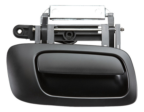 [012-0601-08] MANIJA EXTERIOR CV ASTRA 00-05/ZAFIRA 02-05  LISA PARA PINTAR NEGRA PLASTICO HUSHAN Derecho Delantera/Trasera  