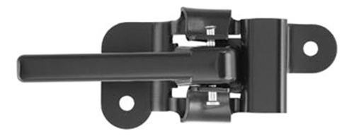 [012-0602-02] MANIJA INTERIOR CV ASTRO 85-92  GM SAFARI VAN 85-94  NEGRO ZINC HUSHAN Derecho Delantera  