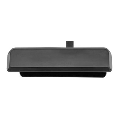 [012-0602-04] MANIJA EXTERIOR CV ASTRO 85-94/LUMINA APV  OD SILHOUETTE  GM SAFARI VAN  PT TRANS SPORT 90-96  5TA PUERTA SEGURO VARILLA METAL LISA NEGRO ZINC HUSHAN    