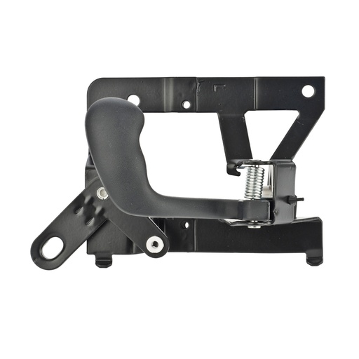[012-0602-10] MANIJA INTERIOR CV ASTRO  GM SAFARI VAN 97-05  NEGRO ZINC CON PLASTICO HUSHAN Derecho Delantera  