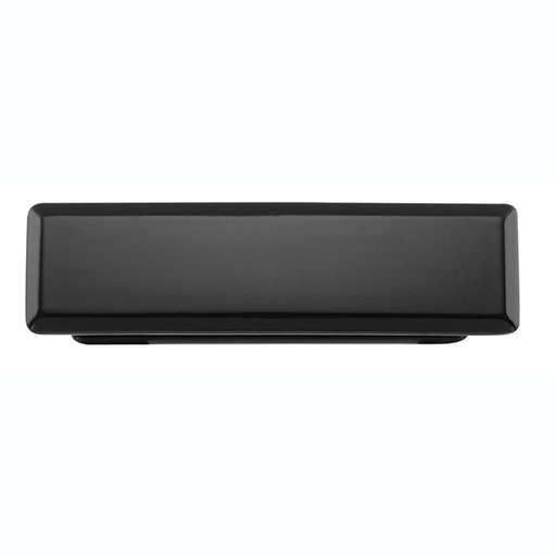 [012-0602-14] MANIJA EXTERIOR CV ASTRO  GM SAFARI VAN 95-05  SEGURO VARILLA PLASTICO LISA NEGRA ZINC HUSHAN   Puerta corrediza 