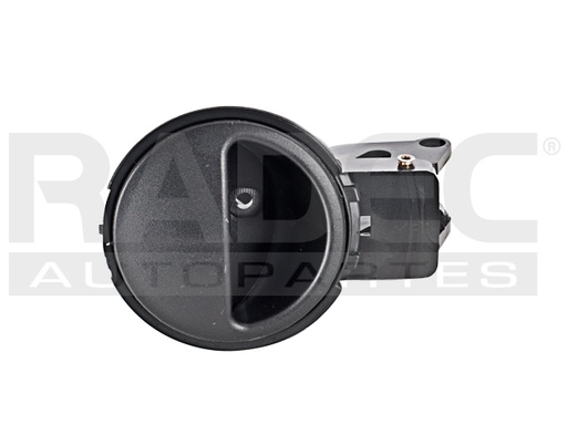 [012-0604-06] MANIJA INTERIOR CV AVEO 04-07  PT G3 04-06  NEGRO PLASTICO AMERICANO HUSHAN Derecho Delantera/Trasera  