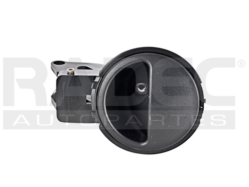 [012-0604-07] MANIJA INTERIOR CV AVEO 04-07  PT G3 04-06  NEGRO PLASTICO AMERICANO HUSHAN Izquierdo Delantera/Trasera  