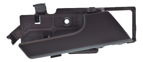 [012-0604-17] MANIJA INTERIOR CV AVEO 08-17  PT G3 SEDAN 07-09/HATCBACK 09-10  NEGRO PLASTICO HUSHAN Izquierdo Delantera/Trasera  
