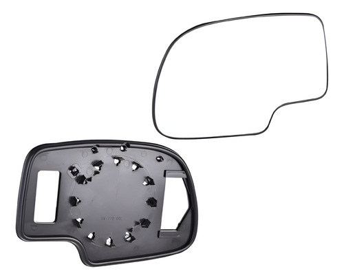 [001-0639-03] LUNA ESPEJO CV SILVERADO 99-06 S/DESEMPANANTE IZQ
