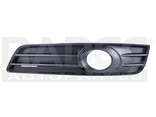 [003-0201-05] REJILLA FASCIA DELANTERA AD A3 09-12 C/HOYO P/FARO IZQ