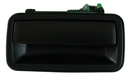 [012-0605-03] MANIJA EXTERIOR CHEVROLET S10 95-04/BLAZER (S10) 95-01  GM SONOMA/JIMMY 95-04/ENVOY 95-01  OD BRAVADA 96-01  CORRUGADA NEGRA PLASTICO HUSHAN Izquierdo Trasera