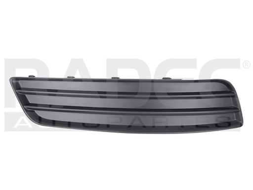 [003-0201-06] REJILLA FASCIA DELANTERA AD A3 09-12 S/HOYO P/FARO DER