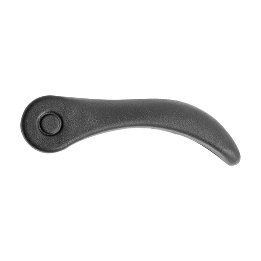 [012-0605-16] MANIJA INTERIOR CV BLAZER (S10) 95-01  GM SONOMA 94-97  OD BRAVADA 96-98  CV S10 95-04  CORRUGADA NEGRA PLASTICO PARA RECLINAR ASIENTO Derecho Delantera  