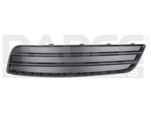 [003-0201-07] REJILLA FASCIA DELANTERA AD A3 09-12 S/HOYO P/FARO IZQ