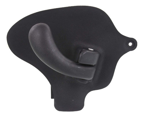 [012-0611-04] MANIJA INTERIOR CV CAVALIER 95-04  PT SUNFIRE 95-05  NEGRO PLASTICO HUSHAN Derecho Delantera/Trasera  