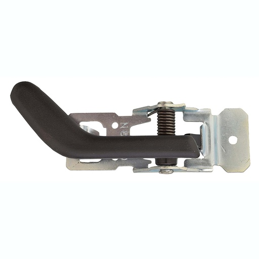[012-0611-06] MANIJA INTERIOR CV CAVALIER 90-94  NEGRO PLASTICO HUSHAN Derecho Delantera/Trasera  