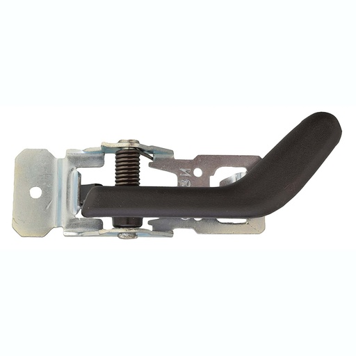 [012-0611-07] MANIJA INTERIOR CV CAVALIER 90-94  NEGRO PLASTICO HUSHAN Izquierdo Delantera/Trasera  