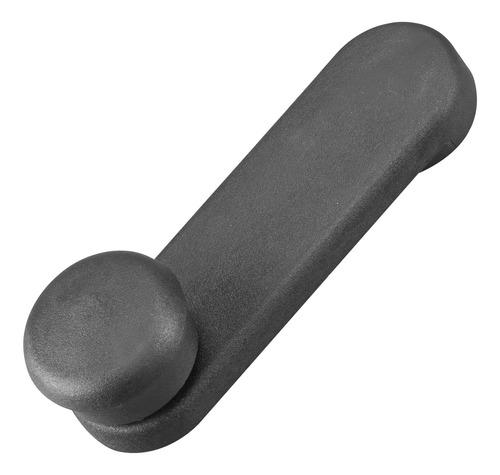 [012-0614-08] MANIJA DE ELEVAR CV CHEVY JOY / POP / SWING / PICK UP 94-12/MONZA 97-12/AVEO 08-17/TORNADO 04-20/SONIC 12-17  BASE DE ZINC PERILLA NEGRA 8 DIENTES PLASTICO NEGRO HUSHAN    