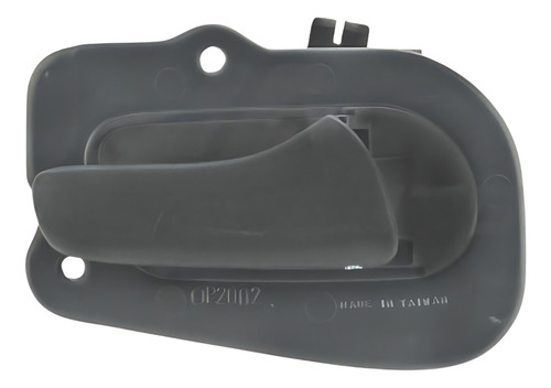 [012-0614-11] MANIJA INTERIOR CV CHEVY SWING 94-12/MONZA 97-12  NEGRO PLASTICO HUSHAN Izquierdo Trasera  