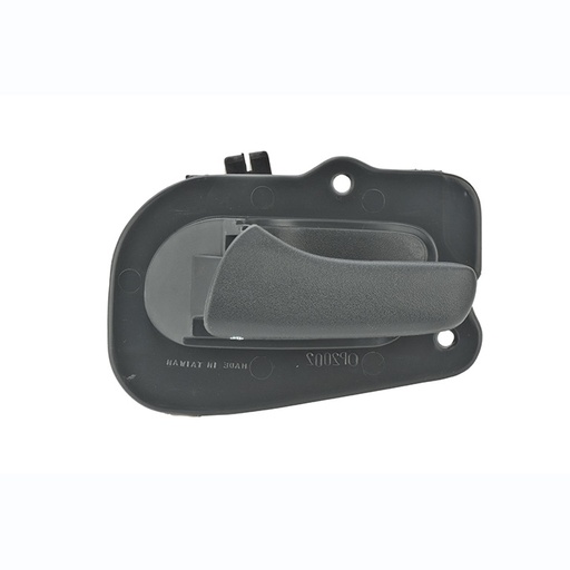 [012-0614-15] MANIJA INTERIOR CV CHEVY JOY / POP / SWING / PICK UP 94-12/MONZA 97-12  GRIS PLASTICO HUSHAN Izquierdo Delantera  