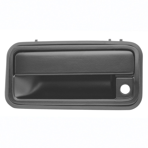 [012-0615-03] MANIJA EXTERIOR CV CHEYENNE/CUSTOM/SUBURBAN/SILVERADO 88-94/TAHOE 92-94  GM SIERRA 88-94/YUKON 92-94  CV BLAZER (C10)/PICK UP 88-94  CON HOYO PARA LLAVE LISA NEGRA ZINC HUSHAN Izquierdo Delantera  