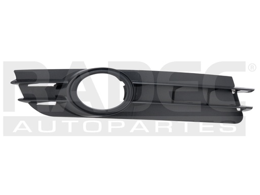 [003-0203-00] REJILLA FASCIA AD A6 05-08 C/HOYO P/FARO DER