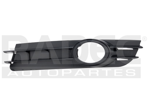 [003-0203-01] REJILLA FASCIA AD A6 05-08 C/HOYO P/FARO IZQ