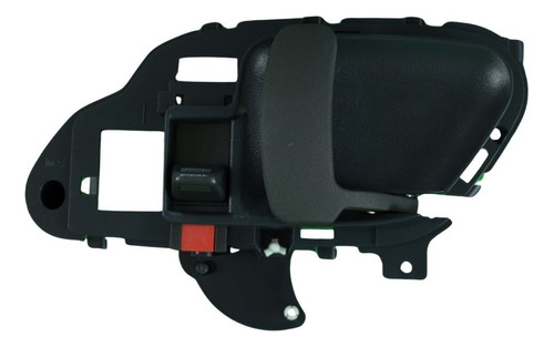 [012-0615-16] MANIJA INTERIOR CV CHEYENNE/CUSTOM 95-98/SUBURBAN 95-99/SILVERADO 95-98/TAHOE 95-99  GM SIERRA/YUKON 95-98  CD ESCALADE ESV 95-00  CV PICK UP 95-98  AZUL ZINC CON PLASTICO HUSHAN Derecho Delantera/Trasera  