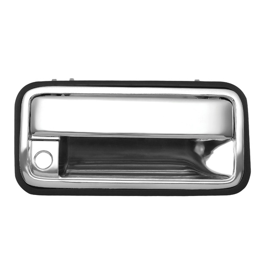 [012-0615-20] MANIJA EXTERIOR CV CHEYENNE/CUSTOM 95-98/SUBURBAN 95-99/SILVERADO 95-98/TAHOE 95-99  GM SIERRA/YUKON  CV PICK UP 95-98  CON HOYO PARA LLAVE CROMADA ZINC HUSHAN Derecho Delantera  