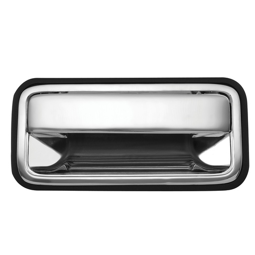 [012-0615-24] MANIJA EXTERIOR CV CHEYENNE/CUSTOM/SILVERADO 95-98/SUBURBAN/TAHOE 95-99/PICK UP  GM SIERRA 95-98/YUKON 95-99  CROMADA ZINC HUSHAN Derecho Trasera  