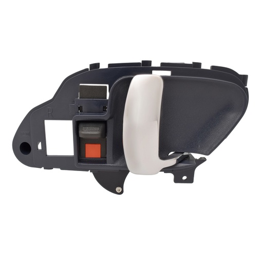 [012-0615-28] MANIJA INTERIOR CV CHEYENNE/CUSTOM 95-98/SUBURBAN 95-99/SILVERADO 95-98/TAHOE 95-99  GM SIERRA/YUKON 95-98  CD ESCALADE ESV 95-00  CV PICK UP 95-98  AZUL/CROMADA ZINC CON PLASTICO HUSHAN Derecho Delantera/Trasera  