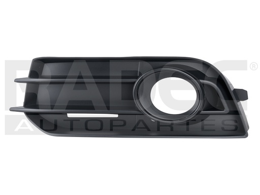 [003-0205-03] REJILLA FASCIA DELANTERA AD A1 10-15 C/HOYO P/FARO IZQ