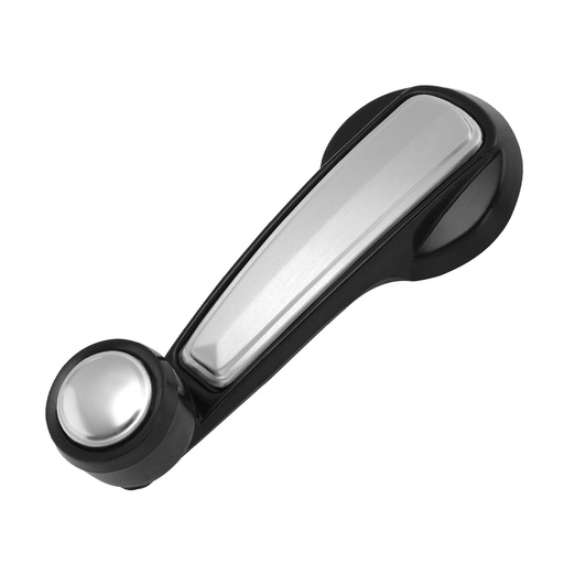[012-0615-34] MANIJA DE ELEVAR CV CHEYENNE/CUSTOM/SUBURBAN/BLAZER (C10) 73-80/VAN  GM JIMMY 77-80  PERILLA NEGRA/ALUMINIO PLASTICO NEGRO/ALUMINIO HUSHAN    