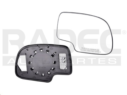 [001-0639-04] LUNA ESPEJO CV SILVERADO 99-06 C/DESEMPANANTE DER
