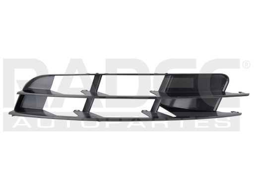[003-0206-01] REJILLA FASCIA DELANTERA AD Q7 10-14 IZQ