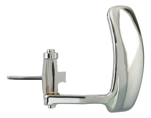 [012-0615-47] MANIJA INTERIOR CV CHEYENNE/CUSTOM 95-98/SUBURBAN 95-99/SILVERADO 95-98/TAHOE 95-99  GM SIERRA/YUKON 95-98  CD ESCALADE ESV 95-00  CV PICK UP 95-98  CROMO ZINC SOLO REPUESTO / C/RESORTE Y SEGURO HUSHAN Izquierdo Delantera/Trasera  