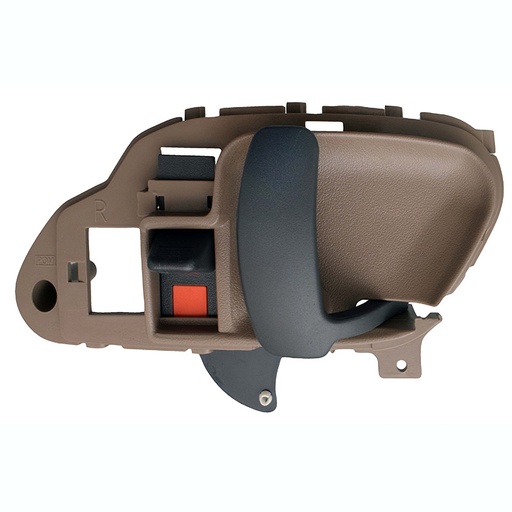 [012-0615-60] MANIJA INTERIOR CV CHEYENNE/CUSTOM 95-98/SUBURBAN 95-99/SILVERADO 95-98/TAHOE 95-99  GM SIERRA/YUKON 95-98  CD ESCALADE ESV 95-00  CV PICK UP 95-98  CAFE ZINC CON PLASTICO HUSHAN Derecho Delantera/Trasera  