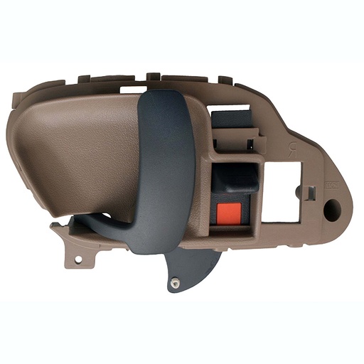[012-0615-61] MANIJA INTERIOR CV CHEYENNE/CUSTOM 95-98/SUBURBAN 95-99/SILVERADO 95-98/TAHOE 95-99  GM SIERRA/YUKON 95-98  CD ESCALADE ESV 95-00  CV PICK UP 95-98  CAFE ZINC CON PLASTICO HUSHAN Izquierdo Delantera/Trasera  