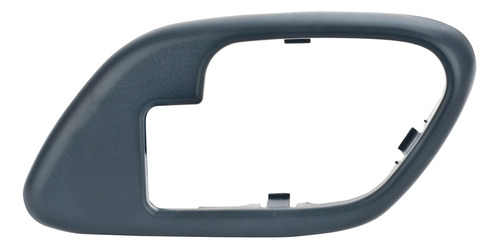 [012-0615-64] MANIJA INTERIOR CHEVROLET CHEYENNE/CUSTOM 95-98/SUBURBAN 95-99/SILVERADO 95-98/TAHOE 95-99  GM SIERRA/YUKON 95-98  CD ESCALADE ESV 95-00  CV PICK UP 95-98  SOLO BISEL AZUL PLASTICO HUSHAN Derecho Delantera/Trasera