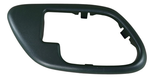 [012-0615-65] MANIJA INTERIOR CHEVROLET CHEYENNE/CUSTOM 95-98/SUBURBAN 95-99/SILVERADO 95-98/TAHOE 95-99  GM SIERRA/YUKON 95-98  CD ESCALADE ESV 95-00  CV PICK UP 95-98  SOLO BISEL AZUL PLASTICO HUSHAN Izquierdo Delantera/Trasera