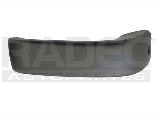 [012-0615-82] MANIJA INTERIOR CV CHEYENNE EXTENDED CAB/SILVERADO EXTENDED CAB  GM SIERRA EXTENDED CAB  CV PICK UP EXTENDED CAB 07-13  NEGRO PLASTICO HUSHAN Derecho/Izquierdo Trasera  