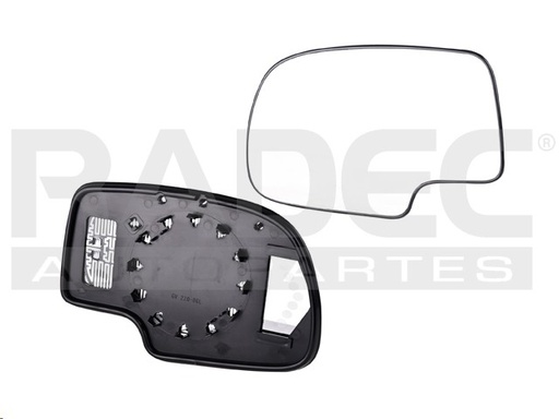[001-0639-05] LUNA ESPEJO CV SILVERADO 99-06 C/DESEMPANANTE IZQ