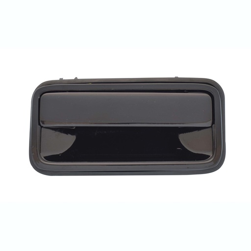 [012-0615-90] MANIJA EXTERIOR CV CHEYENNE/CUSTOM/SUBURBAN/SILVERADO 88-94/TAHOE 92-94  GM SIERRA 88-94/YUKON 92-94  CV PICK UP 88-94  LISA NEGRA ZINC HUSHAN Derecho Trasera  