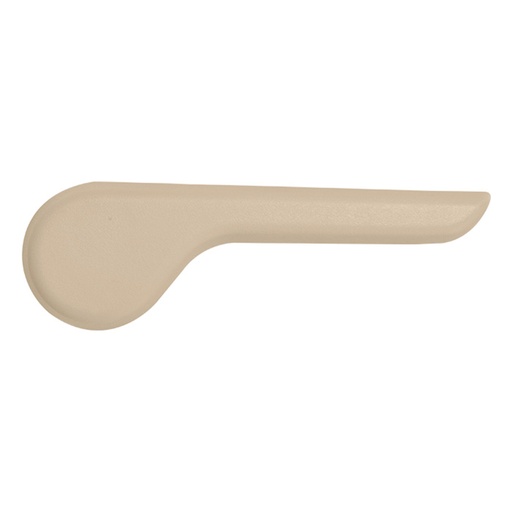 [012-0615-95] MANIJA INTERIOR CV PICK UP/CHEYENNE/SILVERADO/AVALANCHE 07-13  CORRUGADA BEIGE PLASTICO PARA RECLINAR ASIENTO HUSHAN Izquierdo Delantera  