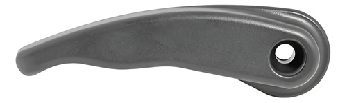 [012-0615-99] MANIJA INTERIOR CV PICK UP/CHEYENNE/SILVERADO 99-02/SUBURBAN 00-03  CORRUGADA NEGRA PLASTICO PARA RECLINAR ASIENTO HUSHAN Izquierdo Delantera  