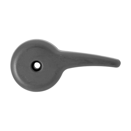 [012-0615-A1] MANIJA INTERIOR CV CHEYENNE/SILVERADO/PICK UP 03-06  CORRUGADA GRIS PLASTICO PARA RECLINAR ASIENTO HUSHAN Derecho Delantera  